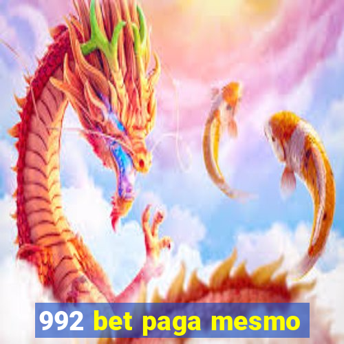 992 bet paga mesmo